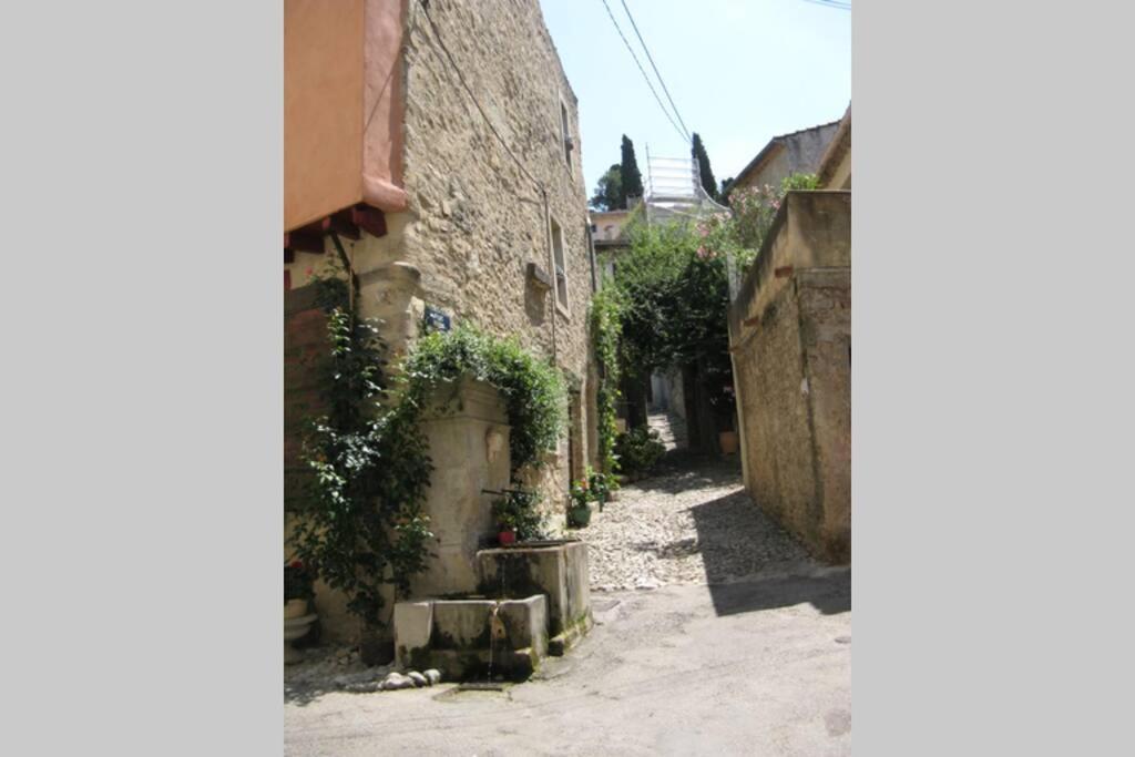Maison Chaberlin Malaucène Exterior foto
